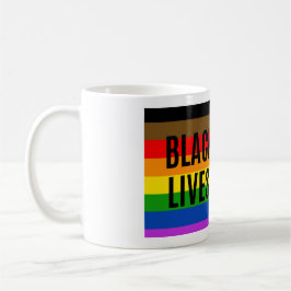 Black LGBTQ Lives Matter Kaffemugg