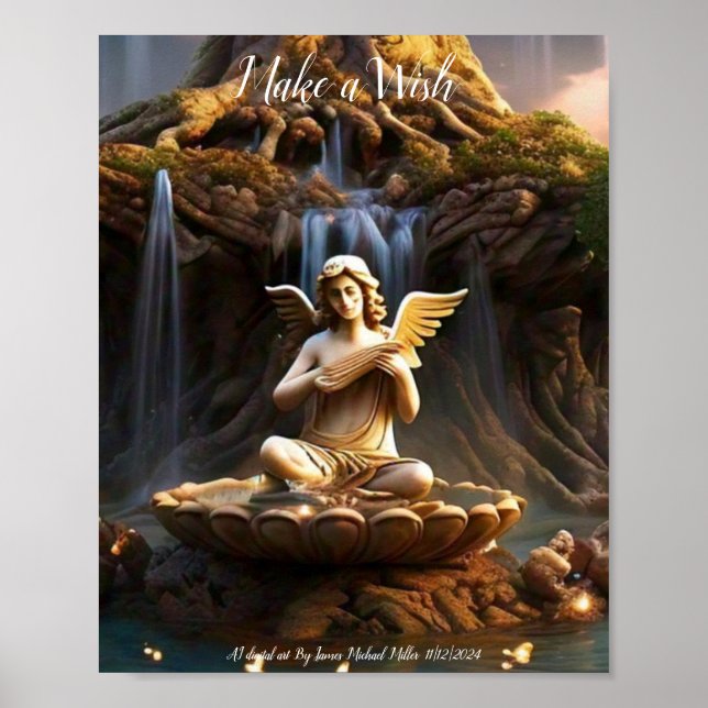 Black Light Poster By James Michael Miller  (Framsidan)