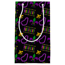 BLACK LILA GRÖNT GULD MARDI GRAS PÄRLOR