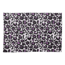 Black Lila Leopard Print