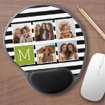 Black Limpe Stripe Photo Collage Anpassningsbar Mo Gel Musmatta<br><div class="desc">Bakgrunden innehåller ett tillvalsformat rand Mönster - fem fyrkantiga Användor för att skapa en unik och personlig gåva. Eller så kan du behålla hipstervalpen och göra ett trendig till keepy. Om du behöver justera bilder klickar du på verktyg för att anpassa ändringar.</div>