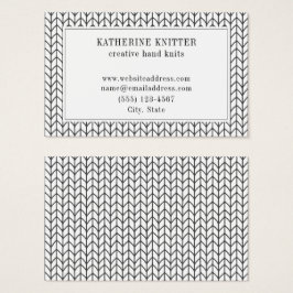 BLACK LINE STICKA Oceana Affärskort Visitkort