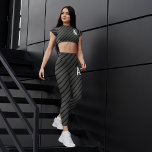Black linjer, modern design. leggings<br><div class="desc">Svartvit,  modern design,  design är perfekt för utfall,  utfall eller en vanlig dag,  och även som gåva. Detta är en unik design från armén i.</div>