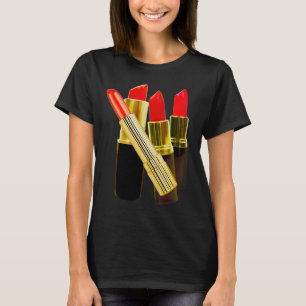 Black Lipstick Tee - Långsåld