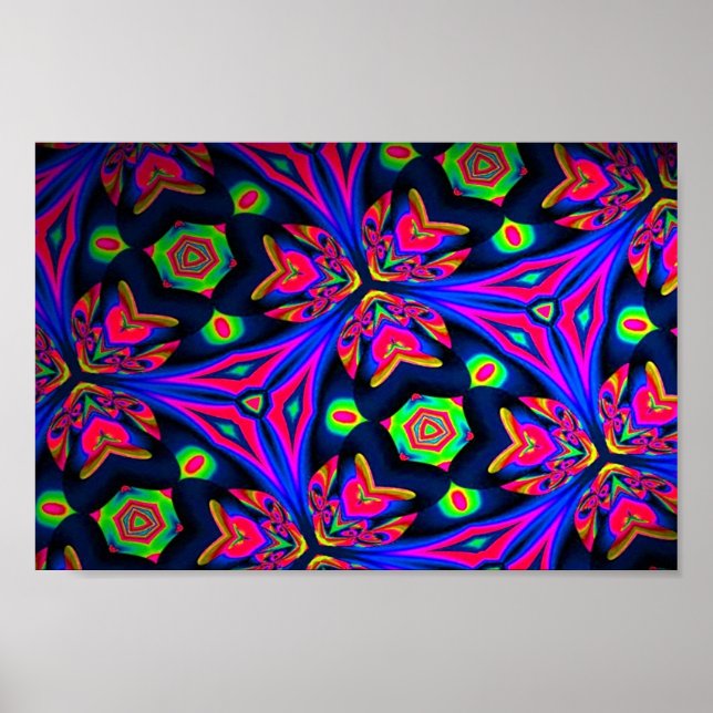 Black Lite #1 Poster (Framsidan)