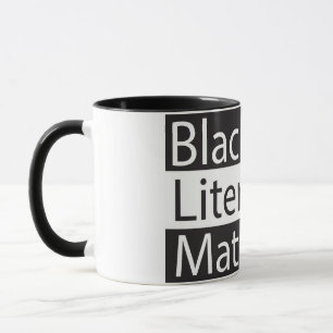 Black Literature Matters mugg