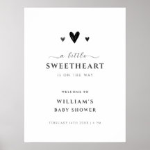 Black Little Baby Baby Shower