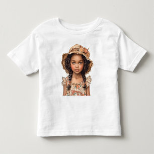 Black Little Girl T Shirt