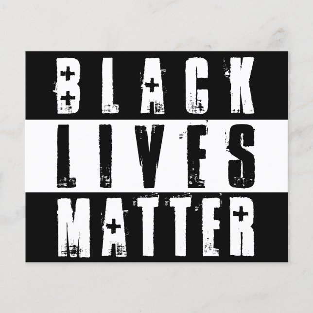 BLACK LIVES ÄRENDE (Framsida)