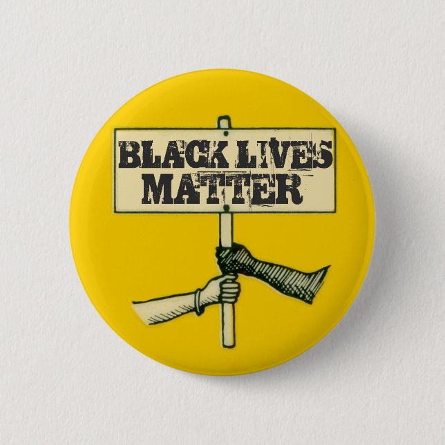 BLACK LIVES ÄRENDE KNAPP (Framsida)