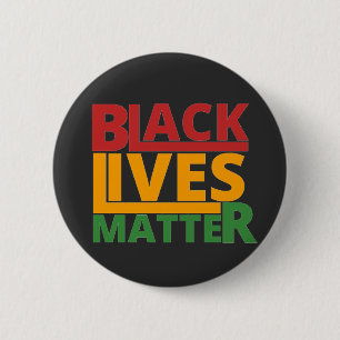 BLACK LIVES ÄRENDE KNAPP
