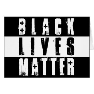 BLACK LIVES ÄRENDE OBS KORT