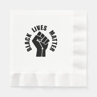 BLACK LIVES ÄRENDE PAPPERSSERVETT