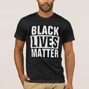 BLACK LIVES ÄRENDE T SHIRT