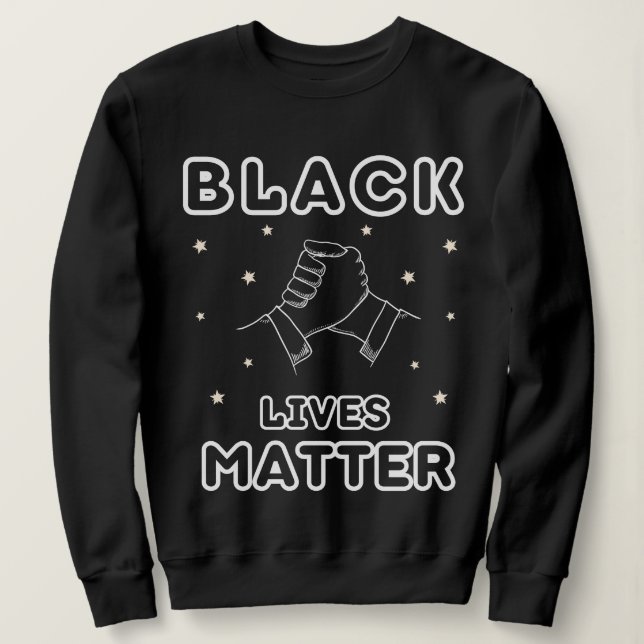 BLACK LIVES ÄRENDE T SHIRT (Design framsida)
