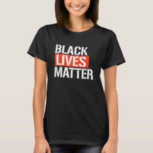BLACK LIVES ÄRENDE T SHIRT
