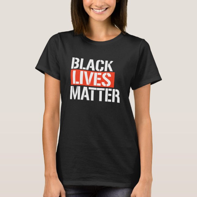 BLACK LIVES ÄRENDE T SHIRT (Framsida)