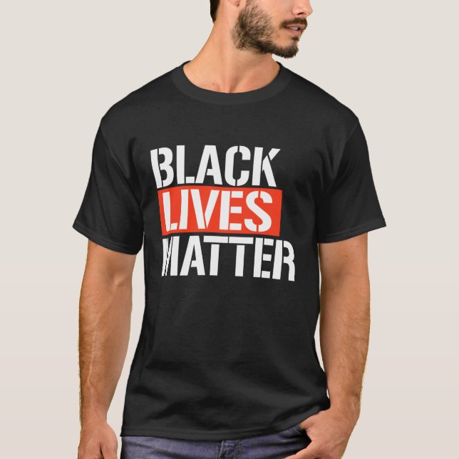 BLACK LIVES ÄRENDE T SHIRT (Framsida)