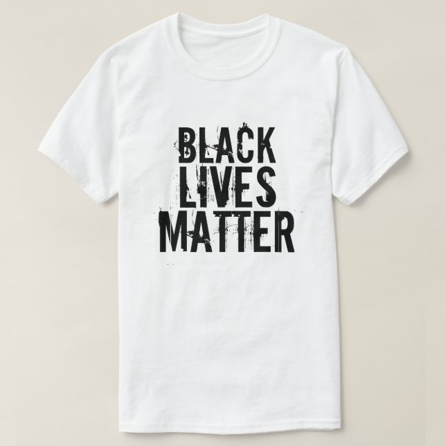 BLACK LIVES ÄRENDE T SHIRT (Design framsida)