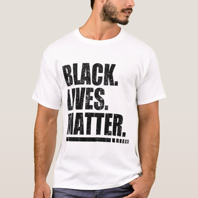 BLACK LIVES ÄRENDE TEE (Framsida)