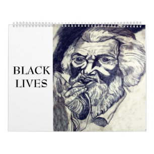 BLACK LIVES Calendar Kalender