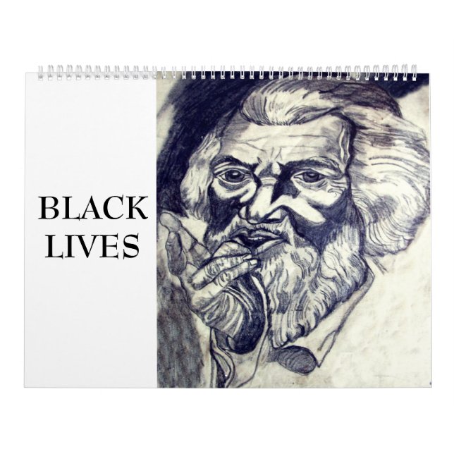 BLACK LIVES Calendar Kalender (Omslag)