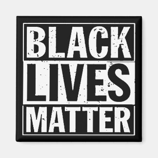 "BLACK LIVES FATER" MAGNET