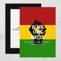 BLACK LIVES-FRÅGAN I CHRIST Christian BHM