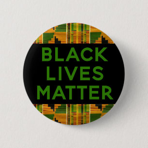 Black Lives Matter - African Kente Ethnic print Knapp