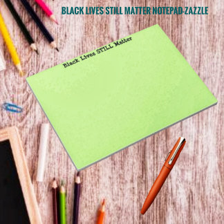 Black Lives Matter Anteckningsblock