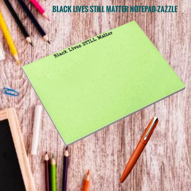 Black Lives Matter Anteckningsblock (Skapare uppladdad)