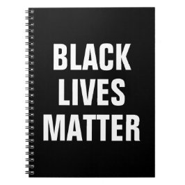 Black Lives Matter Anteckningsbok