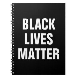 Black Lives Matter Anteckningsbok
