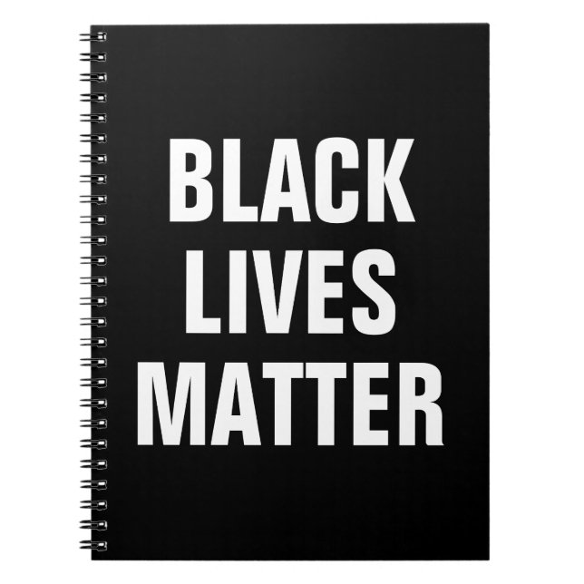 Black Lives Matter Anteckningsbok (Framsidan)