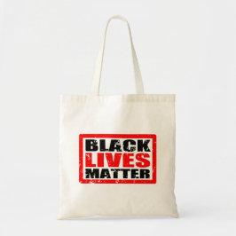 Black Lives Matter Bag Tygkasse