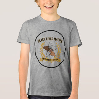 Black Lives Matter Barn T-Shirt | Jämlikhet, Rättv