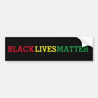 Black Lives Matter Bildekal