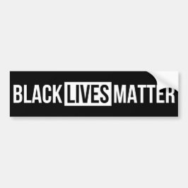 Black Lives Matter Bildekal