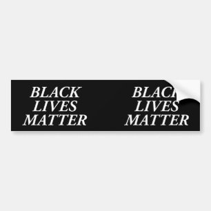 Black Lives Matter Bildekal