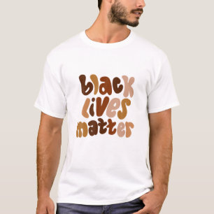 Black Lives Matter BLM Black History Month Manar W T Shirt