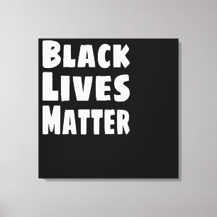 Black Lives Matter BLM Canvastryck