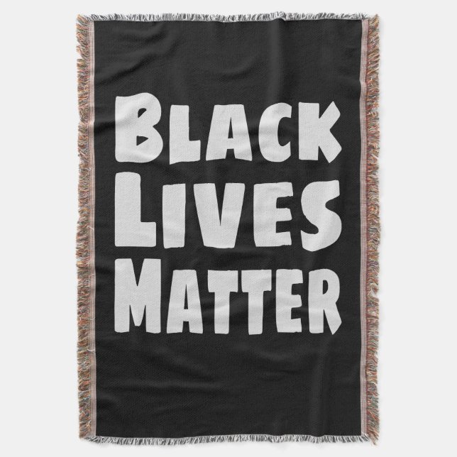Black Lives Matter BLM Filt (Framsidan Vertikal)