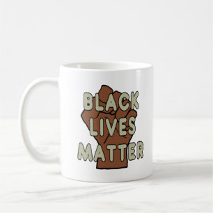 Black Lives Matter BLM Kaffemugg