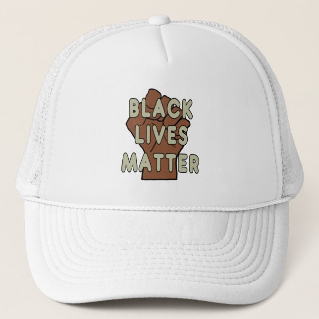 Black Lives Matter BLM Keps (Framsida)