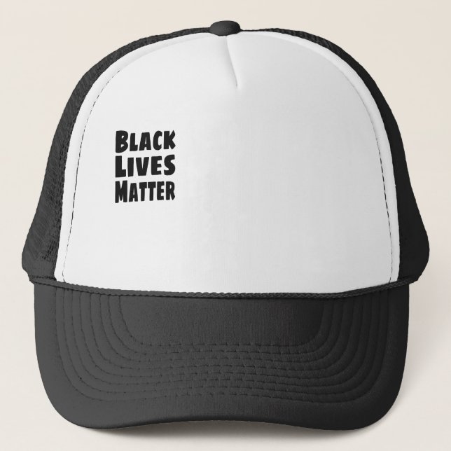 Black Lives Matter BLM Keps (Framsida)