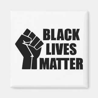 Black Lives Matter - BLM-Logotyp Magnet