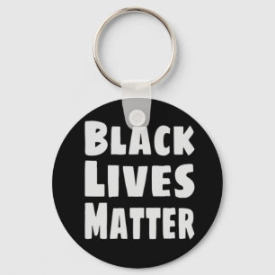 Black Lives Matter BLM Nyckelring