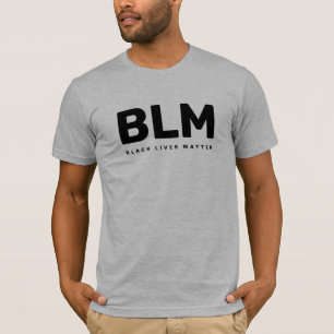 Black Lives Matter BLM T Shirt