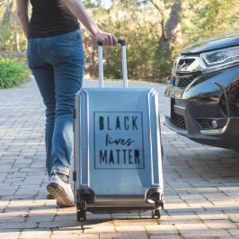 Black Lives Matter | BLM Tävling Equality Luggage Klistermärken