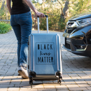 Black Lives Matter   BLM Tävling Equality Luggage Klistermärken